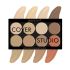 Swiss Beauty Ultra Base Concealer Palette | Light Weight Multi-Purpose Concealer Color Corrector Palette | Shade-02,19g
