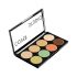 SWISS BEAUTY Radiant Finish, Cream Form, Ultra Base Concealer Palette | Light Weight Multi-Purpose Concealer Color Corrector Palette | Shade-03,19G |