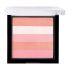MARS 5 Shades in 1 Brick Highlighter Palette | Blush Topper for Face Makeup | Compact size (7.5g) (Shade-02)
