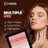 MARS 5 Shades in 1 Brick Highlighter Palette | Blush Topper for Face Makeup | Compact size (7.5g) (Shade-02)