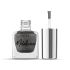 RENEE Metallicious Nail Paint- Shadow Grey 10ml | Quick Drying, Metallic Finish, Long Lasting, Chip resisting Formula with High Shine & Full Coverage | Acetone & Paraben Free