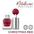 RENEE Metallicious Nail Paint- Christmas Red 10ml | Quick Drying, Metallic Finish, Long Lasting, Chip resisting Formula with High Shine & Full Coverage | Acetone & Paraben Free