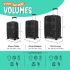American Tourister AMT INSTAVIBE+ SP55 BLACK