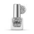 RENEE Glitterati Nail Paint- Silver Confetti 10ml | Quick Drying, Glittery Finish, Long Lasting, Chip resisting Formula with High Glitter & Full Coverage | Acetone & Paraben Free 