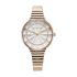 Titan Aura Quartz Analog Silver Dial Stainless Steel Strap Watch for Women-95245WM02/NT95245WM02