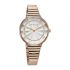 Titan Aura Quartz Analog Silver Dial Stainless Steel Strap Watch for Women-95245WM02/NT95245WM02
