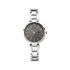 Titan Raga Viva Grey Dial Analog with Date Silver Metal Strap Watch for Women-NS2642SM01/NT2642SM01