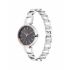 Titan Raga Viva Grey Dial Analog with Date Silver Metal Strap Watch for Women-NS2642SM01/NT2642SM01