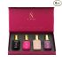Nisara Long Lasting Women Perfume Gift Set 4x15ml for Christmas & New Year with | Midnight Tease | Girl Power | Vanilla Rush | Miss Gorgeous | Travel & Pocket friendly perfume kit for all moods & occasions | Perfume for Women