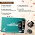 mCaffeine Valentines Day Special Mood Gift Set With Complete Coffee Skin Care Package | Pampering & Rejuvenating Gift Kit for All Occasions & Ages | Unisex Natural Products Suitable For All Skin Types | Gift set for Boyfriend/Girlfriend/Husband/Wife