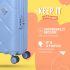 American Tourister AMT INSTAVIBE+ SP55 SKY BLUE