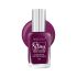 Swiss Beauty Slay Nail Color | Glossy Finish, Long Lasting Nail Paint| Chip resistant, Quick drying Nail Polish | Shade- Shine Wine, 25Ml