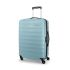 American Tourister Barcelona 79 cms Large Hardside Check-in Suitcase with Smooth Sliding Wheels & Pack Smart Interiors - Powder Blue