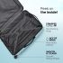 American Tourister Barcelona 79 cms Large Hardside Check-in Suitcase with Smooth Sliding Wheels & Pack Smart Interiors - Powder Blue