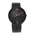 Titan Mens Analog Black Dial Black Band Stainless Steel Watch