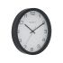 Titan Contemporary Wall Clock with Silent Sweep Technology - 30 Cm X 30 Cm (Medium)(Plastic) - Analog, Silver