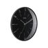 Titan Contemporary Wall Clock with Domed Glass - 27 Cm X 27 Cm (Small), Analog, Black