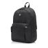 American Tourister RUDY Small Size Polyester Causal Backpack with Security Zip- Black
