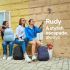 American Tourister RUDY Small Size Polyester Causal Backpack with Security Zip- Black