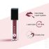 SUGAR Cosmetics Smudge Me Not Mini Matte Liquid Lipsticks for Women | Transferproof & Waterproof | Long Lasting Lipstick - Upto 12hrs | 1.1ml - 09 Suave Mauve