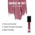 SUGAR Cosmetics Smudge Me Not Mini Matte Liquid Lipsticks for Women | Transferproof & Waterproof | Long Lasting Lipstick - Upto 12hrs | 1.1ml - 09 Suave Mauve