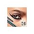 LAKMÉ Eyeconic Black Kajal 0.35 g (Combo Pack of 2) Matte Kohl Liner in a Twist Up Pencil - Waterproof, Smudge Proof & Long Lasting Eye Makeup
