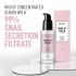 RENEE Snail 99 Mucin Serum for Face - Contains 99% Snail Secretion Filtrate & Hyaluronic Acid - Intense Hydration, Blemishes, Wrinkles & Spot Correction, Anti Ageing, Skin Firming - All Skin Types