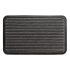 Onlymat Solid Door Mat (Grey, Polypropylene, Rubber, 40cmx60cm)