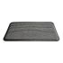 Onlymat Solid Door Mat (Grey, Polypropylene, Rubber, 40cmx60cm)