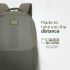 American Tourister New Bounce Style 01, 27L Volume College Backpack with Front Organizer and Spacious Interiors for Men & Women - Beige