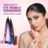 SWISS BEAUTY Pencil Eye Sparkle Sketch Eye Liner | Smudge-Proof, Waterproof Eye Makeup With Glittery Effect | Precision Application| Quick Dry | Shade- Glamour Pink,0.6G