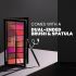 MARS Infinity Lip Palette | Demi Matte | 16 Colors to Infinte Lipstick Colors | Free Spatula cum Applicator (36.0 gm) (01-Multicolor)