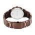 Titan Neo Splash Brown Dial Analog with Date Stainless Steel Strap Watch for Men-1806QM03