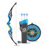 Cable World Sports Super Archery Bow and Arrow Set with Dart Target Board, Colourful with 3 Suction Cup Tip Arrows