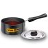 Futura Hard Anodised Saucepan 1.5L, 16 cm, 3.25 mm with SS Lid