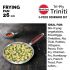 Hawkins Triniti 3 Pieces Triply Stainless Steel Cookware Set 2 - Frying Pan, Tava, Deep-Fry Pan with Glass Lid, Silver (SSET2)