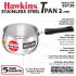Hawkins 2 Litre Tpan, Stainless Steel Tea Pan, Induction Sauce Pan, Chai Pan, Saucepan, Silver (SST20)