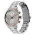 Titan Workwear Quartz Multifunction Silver Dial Stainless Steel Strap Watch for Men-NS1733KM02/NT1733KM02