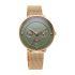 Titan Neo Quartz Multifunction Green Dial Stainless Steel Strap Watch for Women-NS2651WM05