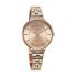 Titan Aura Quartz Analog Rose Gold Dial Stainless Steel Strap Watch for Women-95245WM01/NT95245WM01