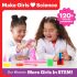 Einstein Box Ultimate Girls' Science Kit for Girls Ages 6-8-10-12 Years | Birthday Gift Ideas for Girls | STEM Learning Toys for 6,7,8,9,10,11,12,13,14 Year Old Girls |