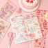 Cable World® Stickers for Kids, Cute Stickers 20 Sheets for Kids, Stickers for Students, Stickers for Girls, Perfect for Scrapbooking, Crafts & Classroom (Color&Design May Vary) Self Adhesive