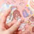Cable World® Stickers for Kids, Cute Stickers 20 Sheets for Kids, Stickers for Students, Stickers for Girls, Perfect for Scrapbooking, Crafts & Classroom (Color&Design May Vary) Self Adhesive