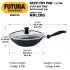 Hawkins Futura Nonstick Stir-Fry Pan 2 L, 26 Cm, 3.25 Mm With Glass Lid, Black
