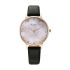 Titan Raga Showstopper Quartz Analog Mother of Pearl Dial Leather Strap Watch for Women-95274WL01/NT95274WL01