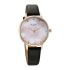 Titan Raga Showstopper Quartz Analog Mother of Pearl Dial Leather Strap Watch for Women-95274WL01/NT95274WL01
