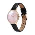 Titan Raga Showstopper Quartz Analog Mother of Pearl Dial Leather Strap Watch for Women-95274WL01/NT95274WL01
