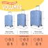 American Tourister AMT INSTAVIBE+ SP68 SKY BLUE