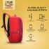American Tourister Bowie The Outdoor Backpack With A 17 Inch Laptop Compartment, 35 L Capacity, External Bottle Holder, And A Shoe Compartment For Men And Women In A Striking Rust Color, Brown