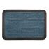 Onlymat Soft Polypropylene| Stripped Pattern| Rubber Backing| Long-Lasting| Heavy Duty| All-Purpose| Indoor| Outdoor| Doormat- 60 x 40cm
